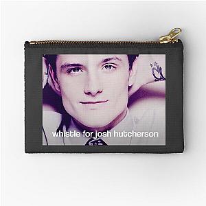 Whistle for Josh Hutcherson Zipper Pouch