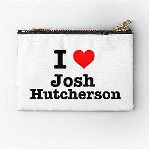 I Love Josh Hutcherson Zipper Pouch