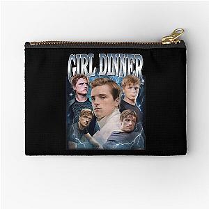Josh Hutcherson Vintage Retro Zipper Pouch
