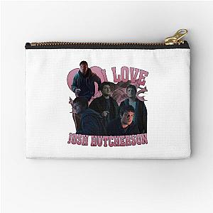 I Love Josh Hutcherson 90s Zipper Pouch
