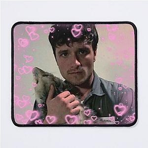 Josh Hutcherson with an Opossum Mousepad