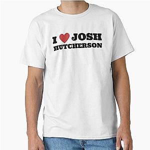I Love Josh Hutcherson Classic T-Shirt