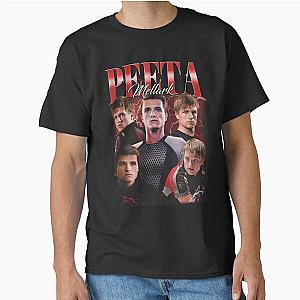 Vintage Peeta Mellark Josh Hutcherson Classic T Shirt