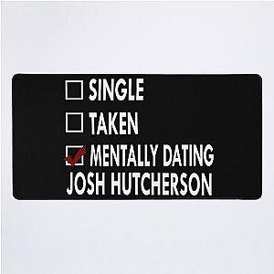 Mentally Dating Josh Hutcherson Desk Mat