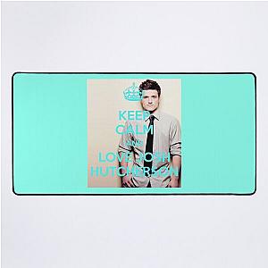 Calm and Love Desk Mat