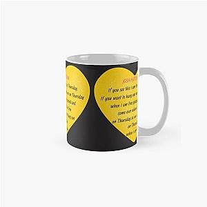 Josh Hutcherson Classic Mug