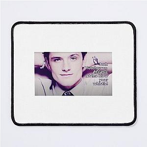 Josh Hutcherson Whistle Mouse Pad
