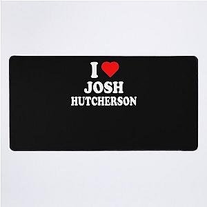I Love Josh Hutcherson Desk Mat