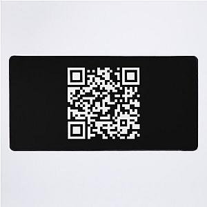 Josh Hutcherson Whistle Dark Mode Desk Mat