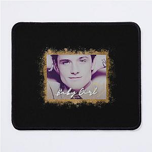 Josh Hutcherson Girl Mouse Pad
