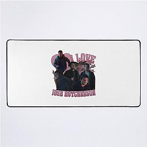 I Love Josh Hutcherson 90s Desk Mat