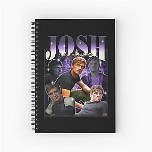 Josh Hutcherson Spiral Notebook