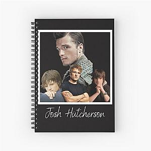 Josh Hutcherson Spiral Notebook