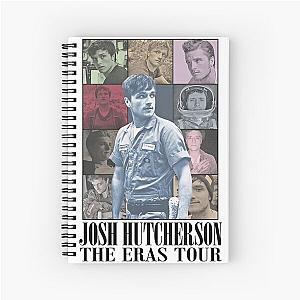 Josh Hutcherson The Eras Tour Spiral Notebook