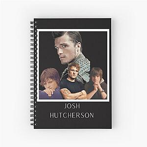 Josh Hutcherson Whistle Spiral Notebook