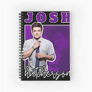Josh Hutcherson Spiral Notebook