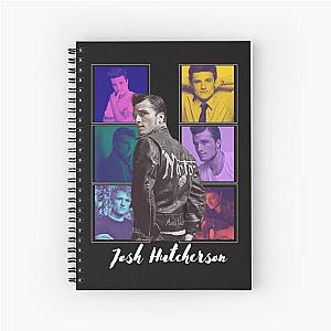 Josh Hutcherson Whistle Spiral Notebook