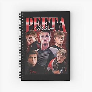 Vintage Peeta Mellark Josh Hutcherson Notebook
