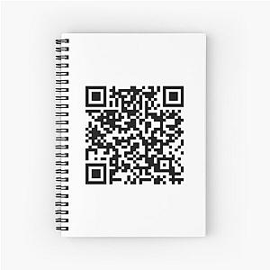 Josh Hutcherson Whistle Spiral Notebook