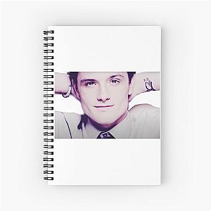Josh Hutcherson Spiral Notebook