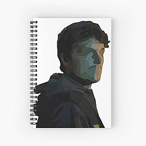 Josh Hutcherson don't Spiral Notebook