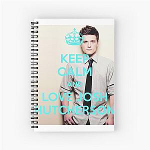 Keep Calm and Carry On Josh Hutcherson Notebook