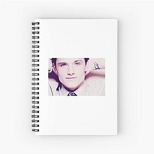 Josh Hutcherson Spiral Notebook