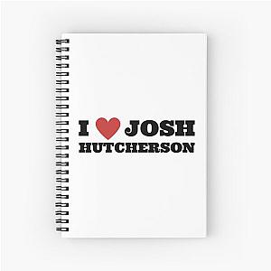 I Love Josh Hutcherson Spiral Notebook