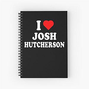 I Love Josh Hutcherson Notebook