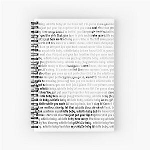 Josh Hutcherson Spiral Notebook