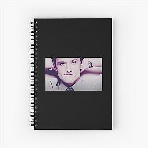 Josh Hutcherson Spiral Notebook