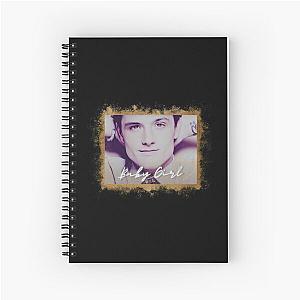 Josh Hutcherson Baby Notebook