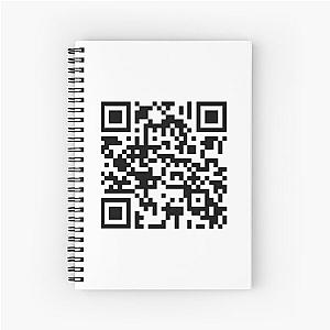 Whistle Josh Hutcherson Spiral Notebook