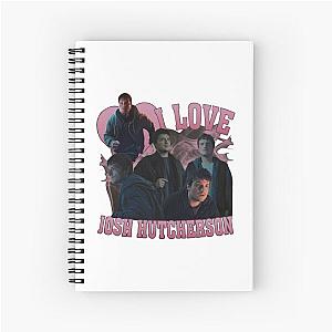 I Love Josh Hutcherson Spiral Notebook
