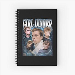 Josh Hutcherson Girl Spiral Notebook
