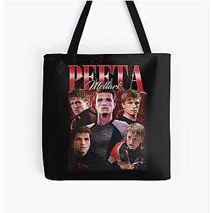 Vintage Peeta Mellark Josh Hutcherson Tote Bag