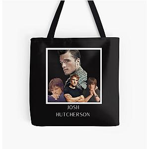 Josh Hutcherson - Josh Hutcherson Whistle All Over Print Tote Bag