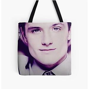 Josh Hutcherson Whistle Print Tote Bag