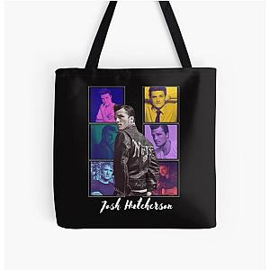 Josh Hutcherson Whistle All Over Print Tote Bag