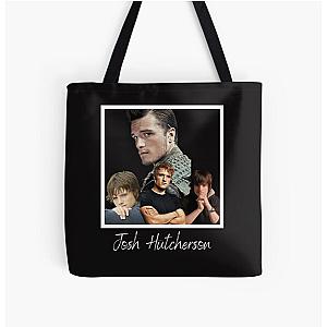 Josh Hutcherson Whistle All Over Print Tote Bag