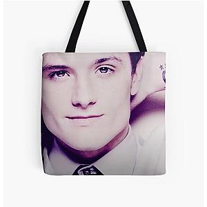 Whistle Josh Hutcherson All Over Print Tote Bag