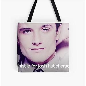 Whistle For Josh Hutcherson All Over Print Tote Bag