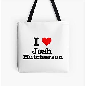 I love Josh Hutcherson All Over Print Tote Bag