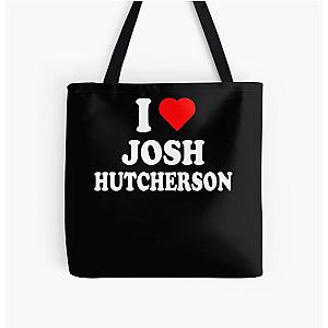 I Love Josh Hutcherson Tote Bag
