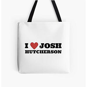 I Love Josh Hutcherson Tote Bag