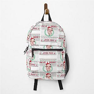 Josh Hutcherson Happy Joshmas Backpack