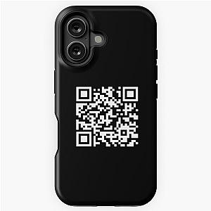 Josh Hutcherson Whistle Dark Mode iPhone Tough Case