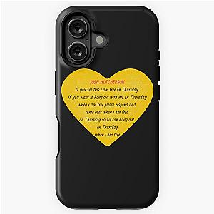 Josh Hutcherson T-Shirt and iPhone Case