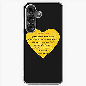 Josh Hutcherson T-Shirt Samsung Galaxy Case