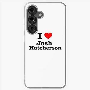 I love Josh Hutcherson Samsung Galaxy Case